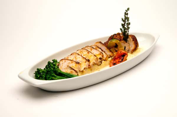 Bone-In Roasted Chicken Breasts