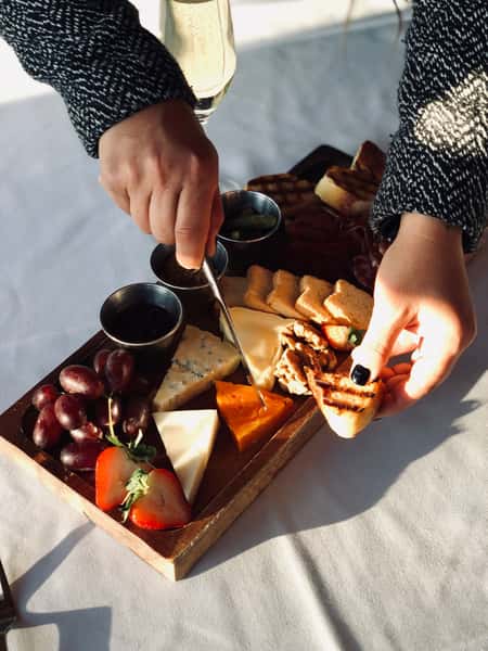 petite cheese & charcuterie