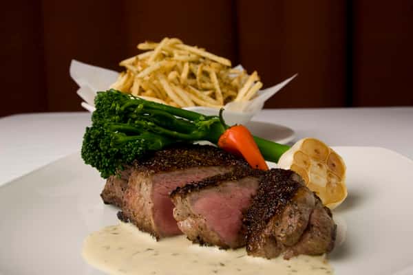 New York "Steak Frites"