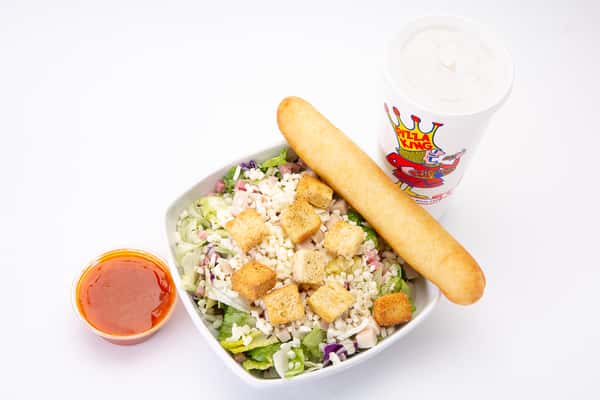 #2 - Chef Salad, One Breadstick, and Small Drink