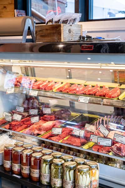 meat case