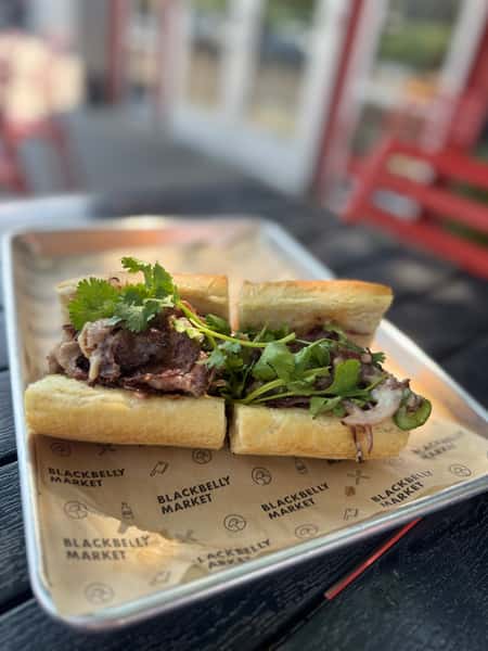 Green Chile Cheesesteak