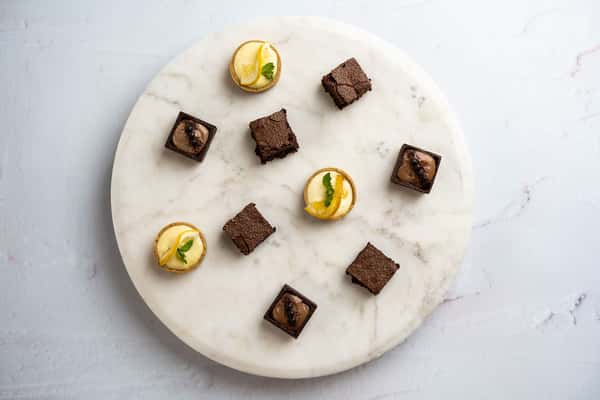 dessert platter
