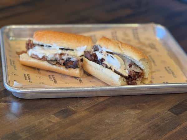 Mushroom Swiss Wagyu