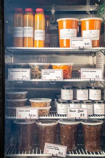 retail fridge
