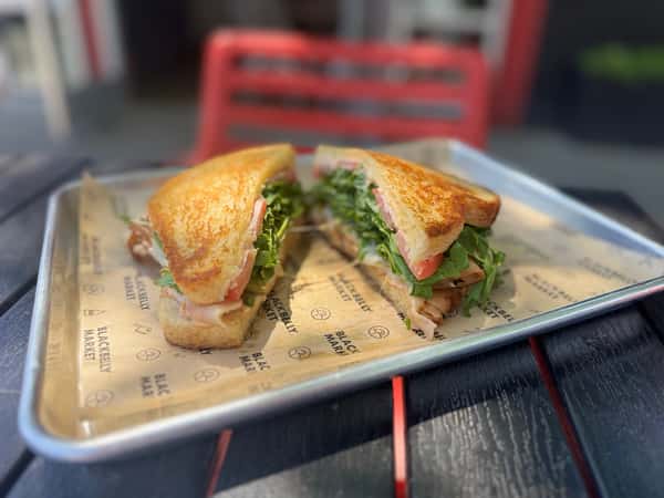 Spicy Turkey Melt