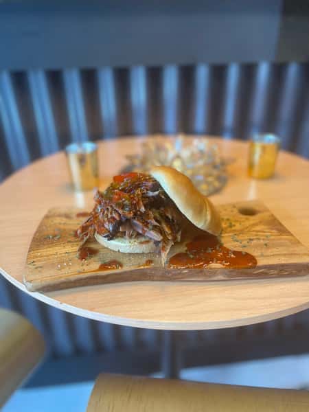 Pulled Pork Sandwich