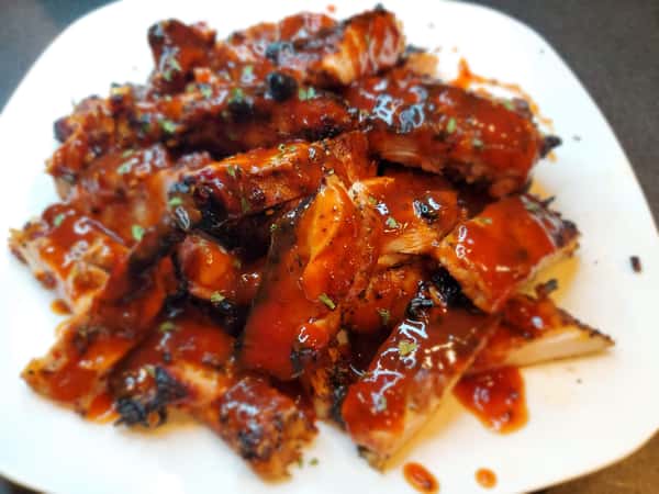 Smoke-Kissed Chicken Entrée