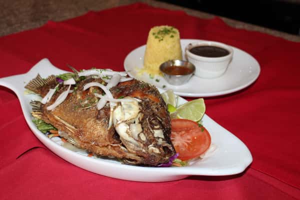 Mojarra Frita