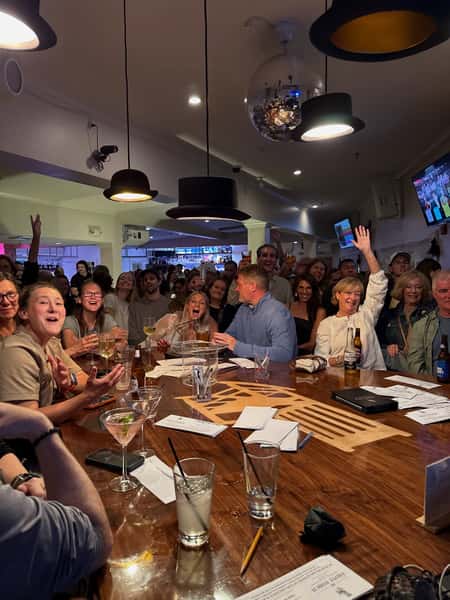 We have a no inside voices policy at the piano bar 🗣️