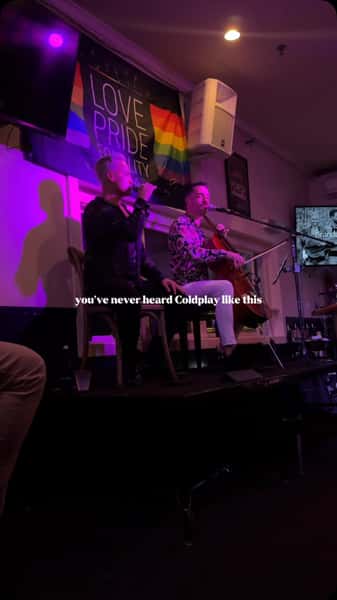 Well that was pretty special 🥹🎹
A huge thank you to @brandenjmusic and @dzelibor for two incredible nights in the Piano Bar. Stunning piece after stunning piece, lots of laughs, and Coldplay’s “Fix You” in Italian because apparently we needed to feel ALL the feelings 🇮🇹🤌🏼
Molto bella. Until next time 💛