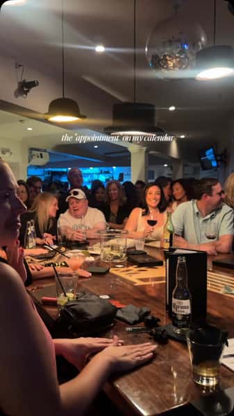 wasting away in margaritaville is actually a recurring weekly event 🗓️