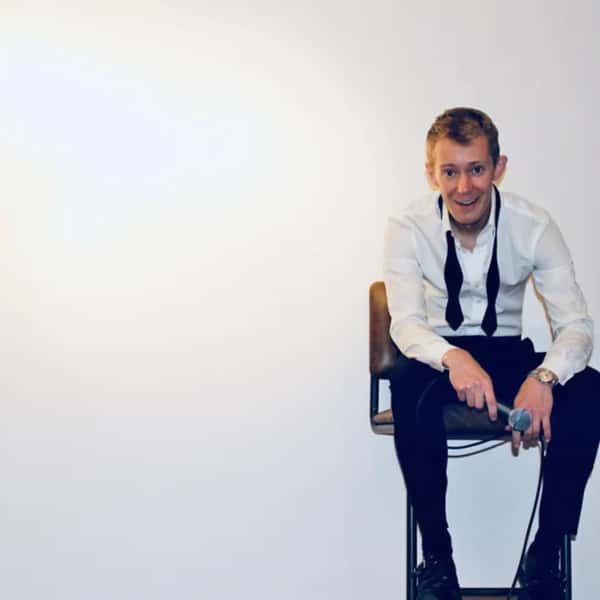 Pianist Jon Richardson