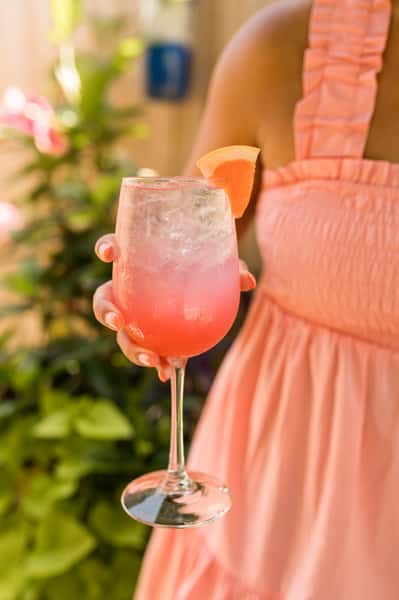 Summer Cocktail Cool As A Cucumber