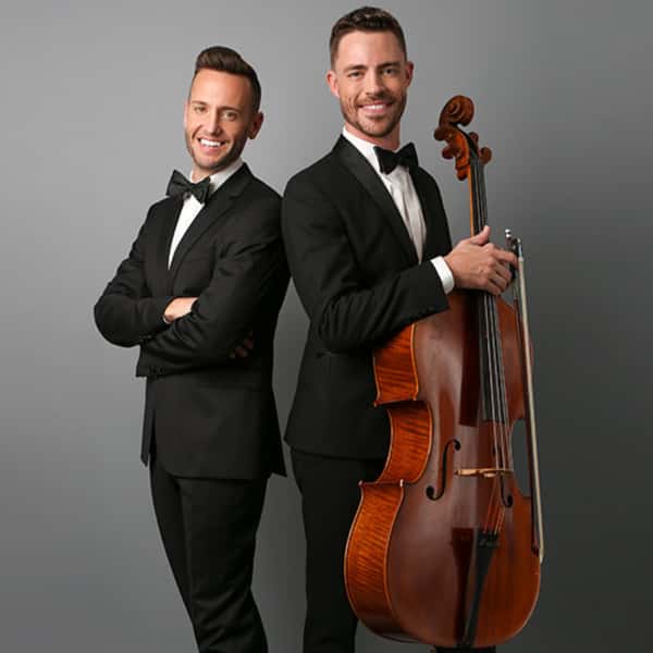 Entertainers Branden + James
