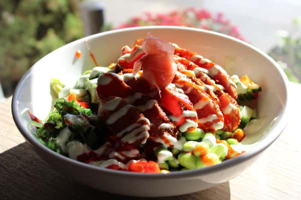 Tuna Poke Bowl