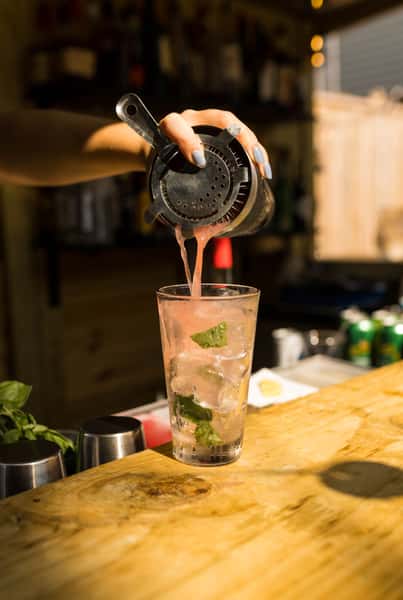 Smashing Basil