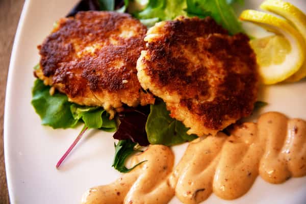 Mini Crab Cakes