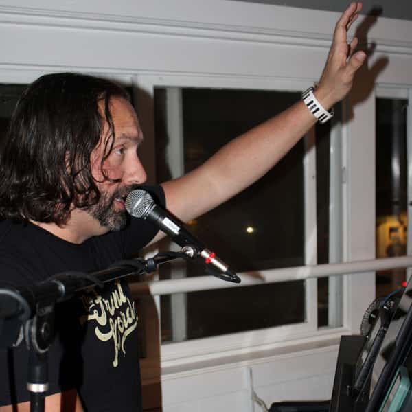 Pianist Keith Belanger