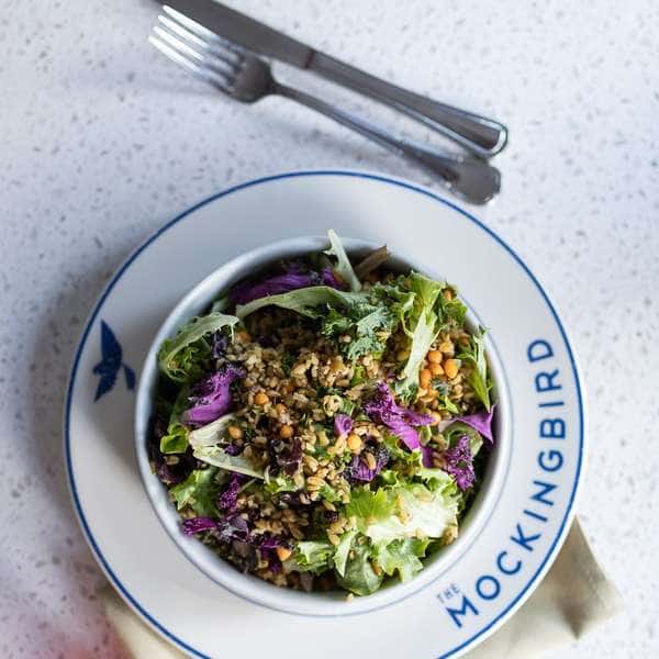 Salad at the Mockingbird