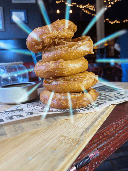 Happy Hour Onion Rings
