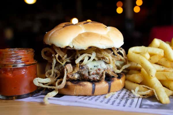 pub burger