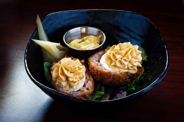 Deviled Scotch Egg