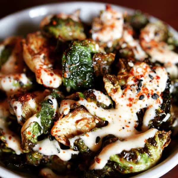 Crispy Brussel Sprouts
