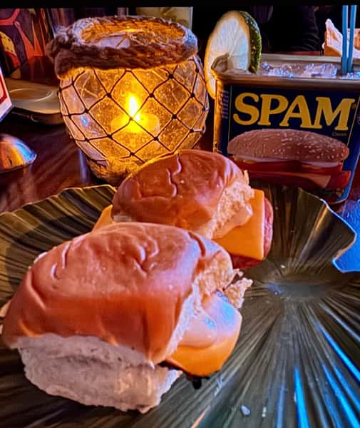 Happy hour spam slider