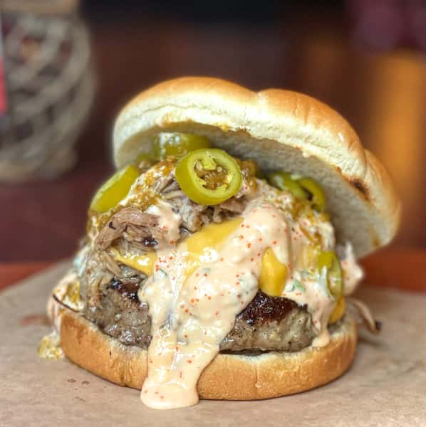 Broken Compass Burger