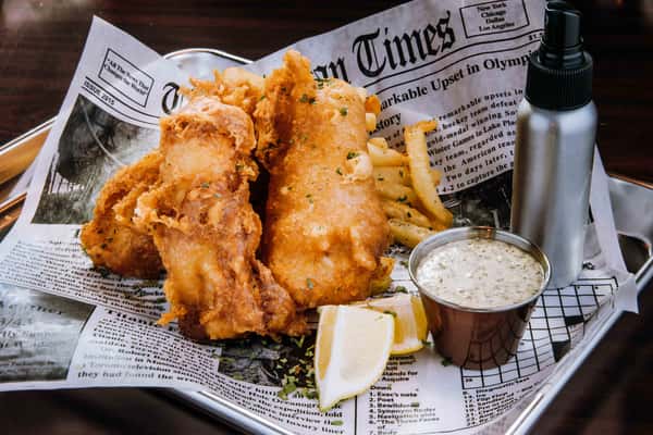 fish and chips