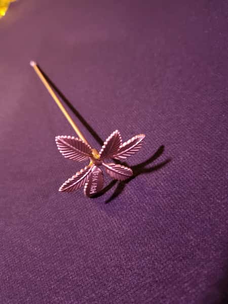 Gold Palm Swizzle