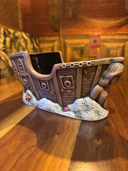 Siren Ship Bowl Mug