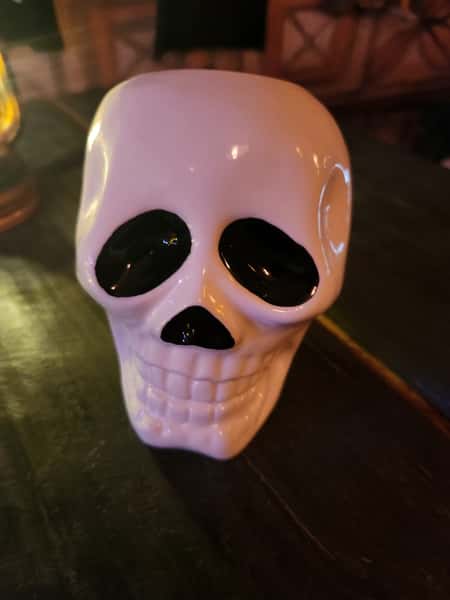 Skull Face Mug