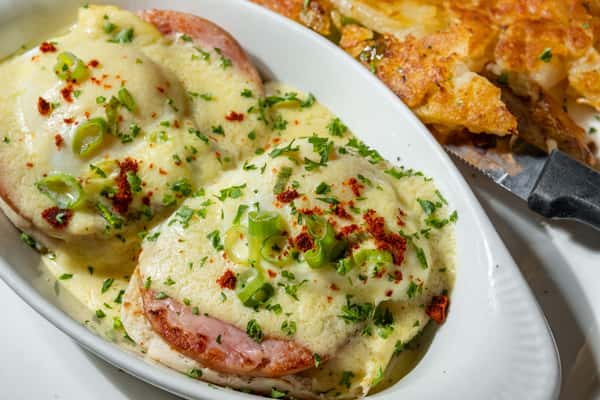 eggs benedict