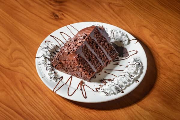 Chocolate Suicide Cake