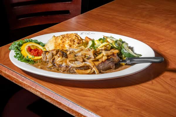 Steak Bourbon