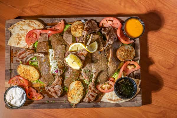 Olympic Greek Platter
