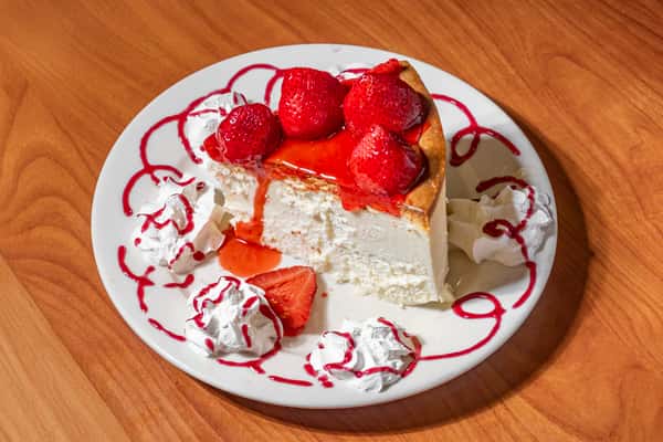 Fresh Strawberry Cheesecake