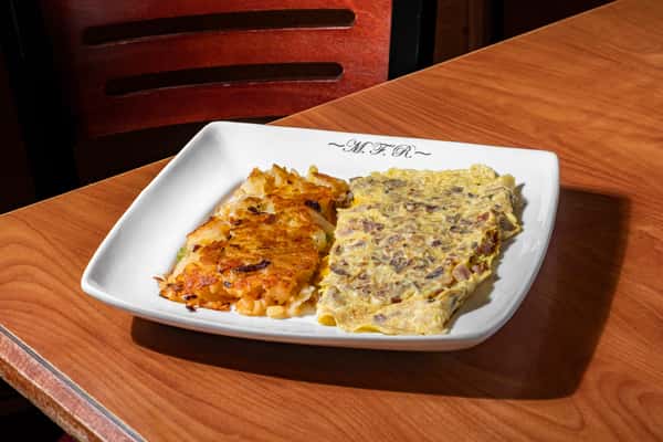 Meat Lover's Omelette
