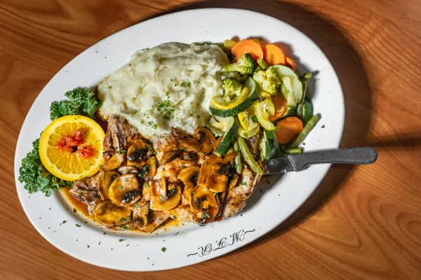 Jack Daniel's Pork Chops