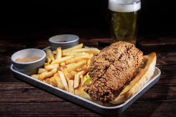 Catfish Sandwich