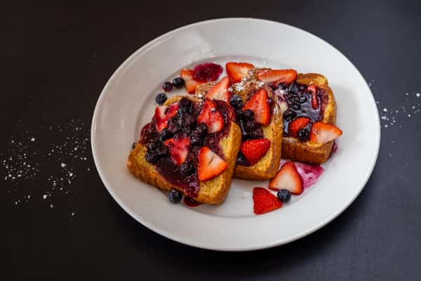 Very Berry Stuffed French Toast