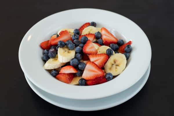 Berries and Bananas Fruit Bowl
