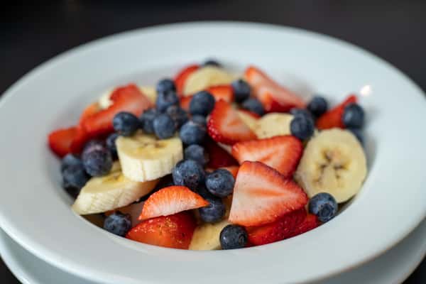 Berries and Bananas Fruit Bowl