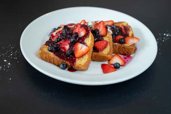 Very Berry Stuffed French Toast