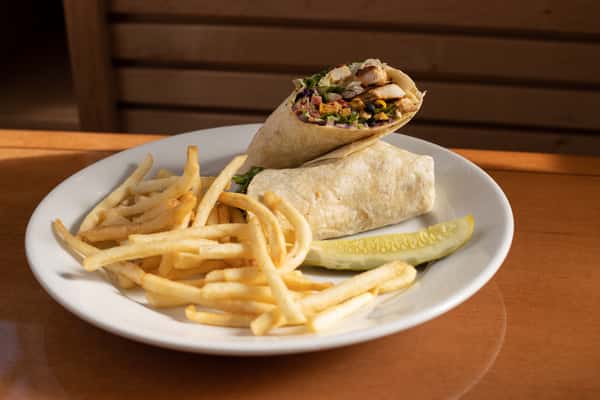 Sante Fe Chicken Wrap