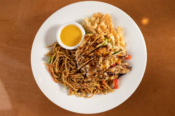 Teriyaki Chicken Salad