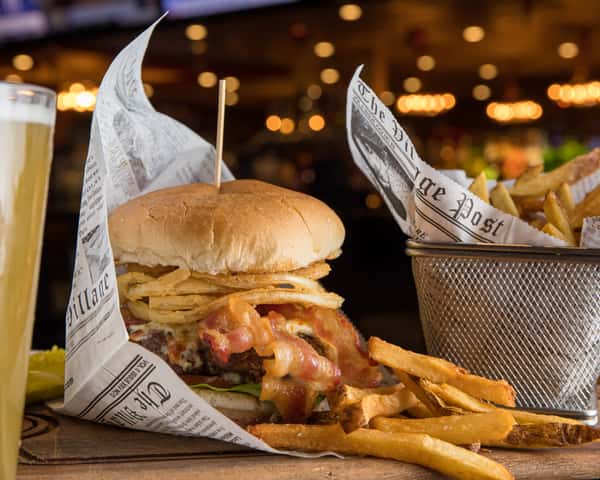bacon bleu burger