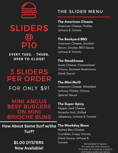 Sliders & Shells